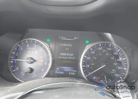 2017 Infiniti Q50 3.0T Signature Edition из США, поврежденный, VIN JN1EV7AR8HM839575